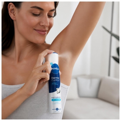 Nivea Derma Control Defend Anti-Transpirant 72H Déodorant Spray 200 ml