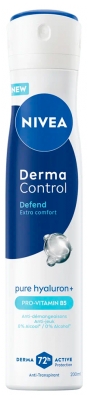 Nivea Derma Control Defend Anti-Transpirant 72H Déodorant Spray 200 ml