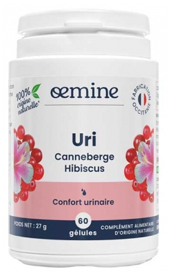 Oemine Uri Confort Urinaire 60 Gélules