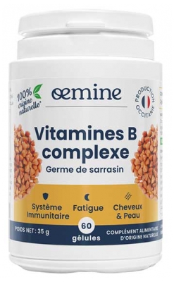 Oemine Vitamine B Système Immunitaire Complexe 60 Gélules