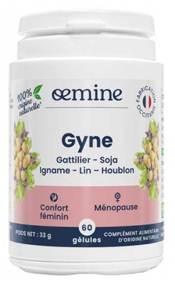 Oemine Gyne Confort Féminin 60 Gélules