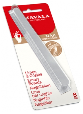 Mavala Limes à Ongles 8 Unités