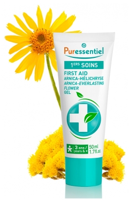 Puressentiel 1ers Soins Gel Arnica-Hélichryse 50 ML