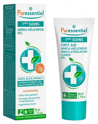 Puressentiel 1ers Soins Gel Arnica-Hélichryse 50 ML