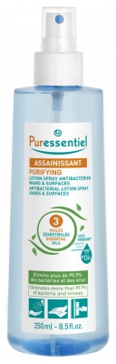 Puressentiel Lotion Spray Antibactérien Mains & Surfaces - 250 ml