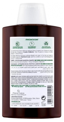 Klorane Antichute Shampoing Stimulant & Fortifiant à la Quinine 200 ml