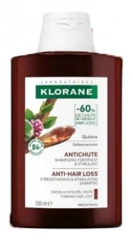 Klorane Antichute Shampoing Stimulant & Fortifiant à la Quinine 200 ml