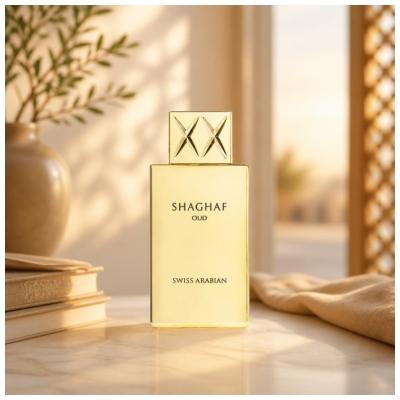 Swiss Arabian Shaghaf Oud Eau de Parfum Unisexe 75 ml