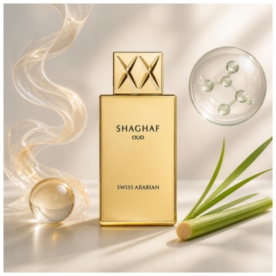 Swiss Arabian Shaghaf Oud Eau de Parfum Unisexe 75 ml
