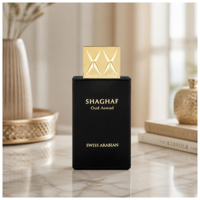 Swiss Arabian Shaghaf Oud Aswad Eau de Parfum Unisexe 75 ml