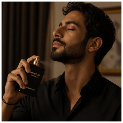 Swiss Arabian Shaghaf Oud Aswad Eau de Parfum Unisexe 75 ml
