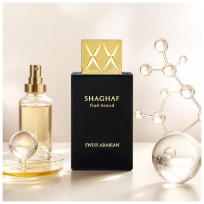 Swiss Arabian Shaghaf Oud Aswad Eau de Parfum Unisexe 75 ml