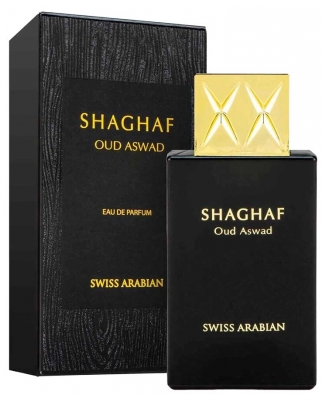 Swiss Arabian Shaghaf Oud Aswad Eau de Parfum Unisexe 75 ml