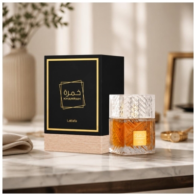 Lattafa Khamrah Eau de Parfum Unisexe 100 ml