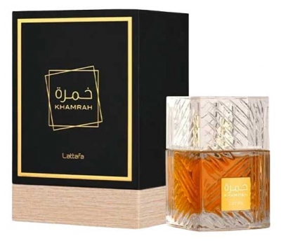 Lattafa Khamrah Eau de Parfum Unisexe 100 ml