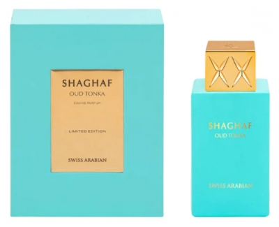 Swiss Arabian Shaghaf Oud Tonka Eau de Parfum Unisexe 75 ml