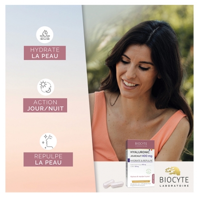 Biocyte Hyaluronic Jour/Nuit 400 mg