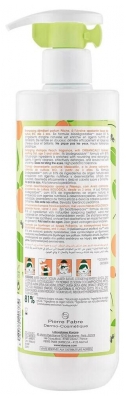 Klorane Junior Shampoing Démêlant Parfum Pêche 500 ml