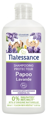 Natessance Kids Shampoing Protecteur Papoo à la Lavande Bio 250 ml