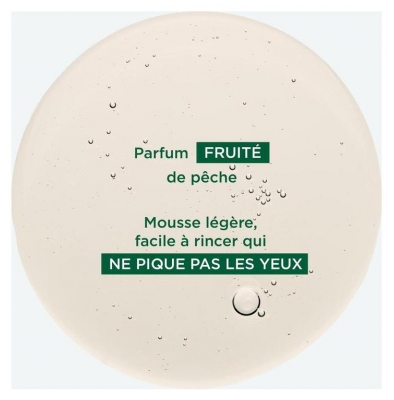Klorane Junior Shampoing Démêlant Parfum Pêche 200 ml
