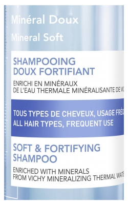 Vichy Dercos Shampoing Doux Fortifiant 400 ml