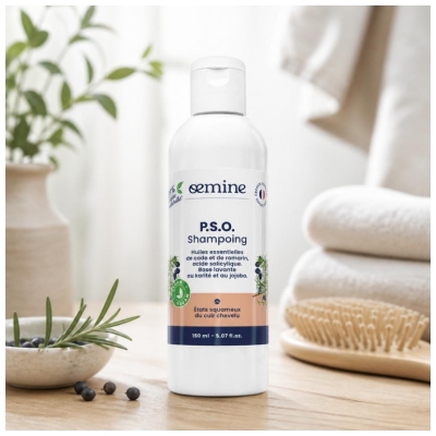 Oemine P.S.O Shampoing États Squameux du Cuir Chevelu 150 ml