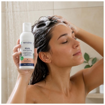 Oemine P.S.O Shampoing États Squameux du Cuir Chevelu 150 ml