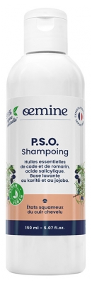 Oemine P.S.O Shampoing États Squameux du Cuir Chevelu 150 ml