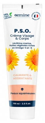 Oemine P.S.O. Crème Calmante & Hydratante Visage et Corps 100 ml