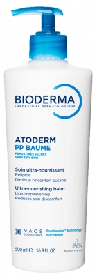 Bioderma Atoderm PP Baume Ultra-Nourrissant Peaux Très Sèches 500 ml