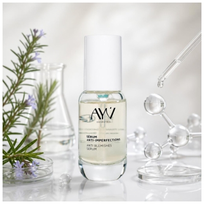 AYV Cosmetics Sérum Anti-Imperfections Peaux à Tendance Acnéique 30 ml