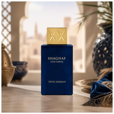 Swiss Arabian Shaghaf Oud Azraq Eau de Parfum Unisexe 75 ml