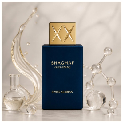 Swiss Arabian Shaghaf Oud Azraq Eau de Parfum Unisexe 75 ml