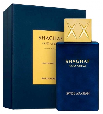 Swiss Arabian Shaghaf Oud Azraq Eau de Parfum Unisexe 75 ml