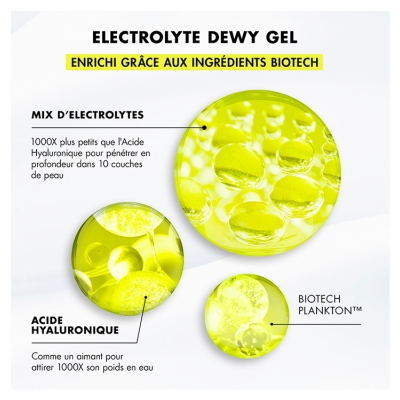 Biotherm Aquasource + Electrolyte Dewy Gel Hydratant Visage 30 ml