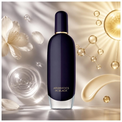 Clinique Eau de Parfum Aromatics in Black 100 ml