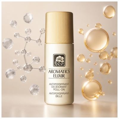 Clinique Aromatics Elixir Déodorant Bille Antiperspirant 75 ml