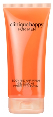 Clinique For Men Happy Gel Douche Cheveux et Corps 200 ml