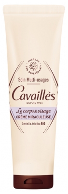 Cavaillès Le Corps & Visage Crème Miraculeuse Multi-Usages Centella Asiatica 100 ml