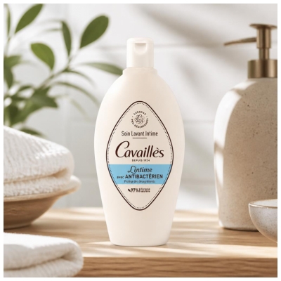Cavaillès Soin Lavant Toilette Intime Antibactérien 100 ml