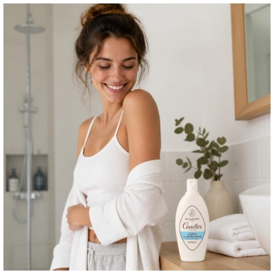 Cavaillès Soin Lavant Toilette Intime Antibactérien 100 ml