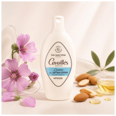Cavaillès Soin Lavant Toilette Intime Antibactérien 100 ml