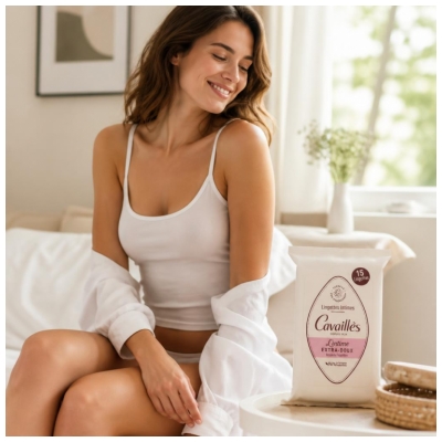 Cavaillès Lingettes Extra-Douces 15 lingettes