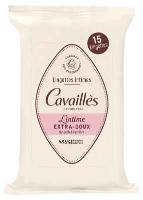 Cavaillès Lingettes Extra-Douces 15 lingettes