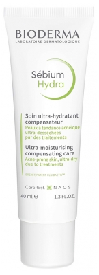 Bioderma Sébium Crème Hydratante Peaux à Tendance Acnéique 40 ml