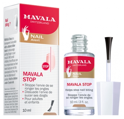 Vernis à Ongles Anti-Rongement Riche en Actifs Nourrissants 10 ml