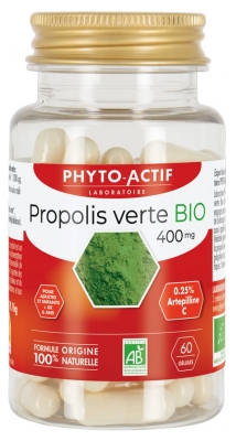 Phyto-Actif Propolis Verte Bio 60 Gélules