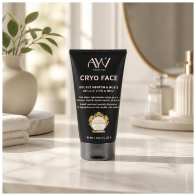 AYV Cosmetics Cryo Face Double Buste & Menton 150 ml