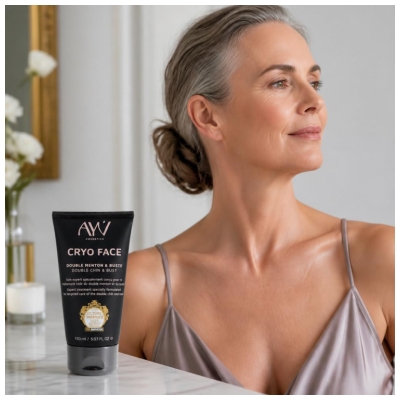 AYV Cosmetics Cryo Face Double Buste & Menton 150 ml