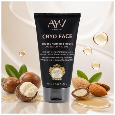 AYV Cosmetics Cryo Face Double Buste & Menton 150 ml